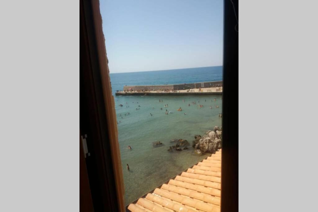 Lavatoioflats Casa Sul Mare E Sul Lavatoio Medievale A Cefalu Luaran gambar
