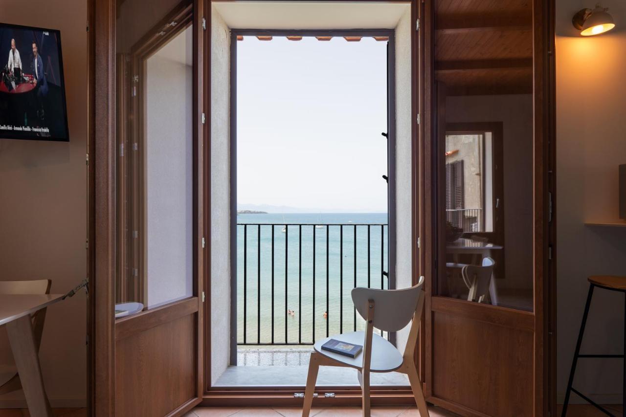 Lavatoioflats Casa Sul Mare E Sul Lavatoio Medievale A Cefalu Luaran gambar