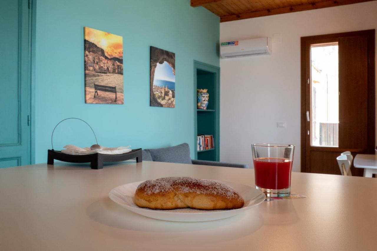 Lavatoioflats Casa Sul Mare E Sul Lavatoio Medievale A Cefalu Luaran gambar